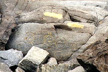Indian Petroglyphs