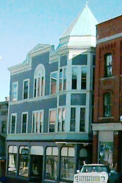Brown Block